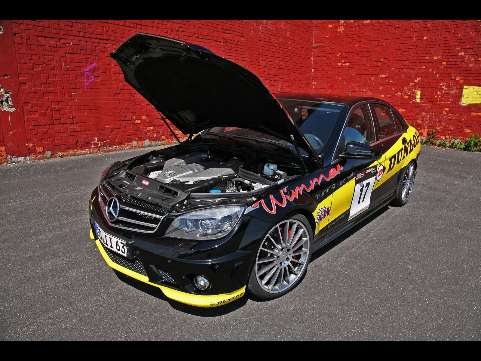 Wimmer C 63 Dunlop-Performance fot.1