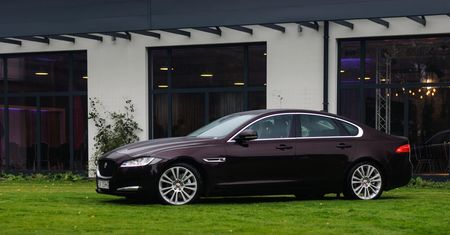 Jaguar XF 2.0D Auto - test, opinia, spalanie, cena