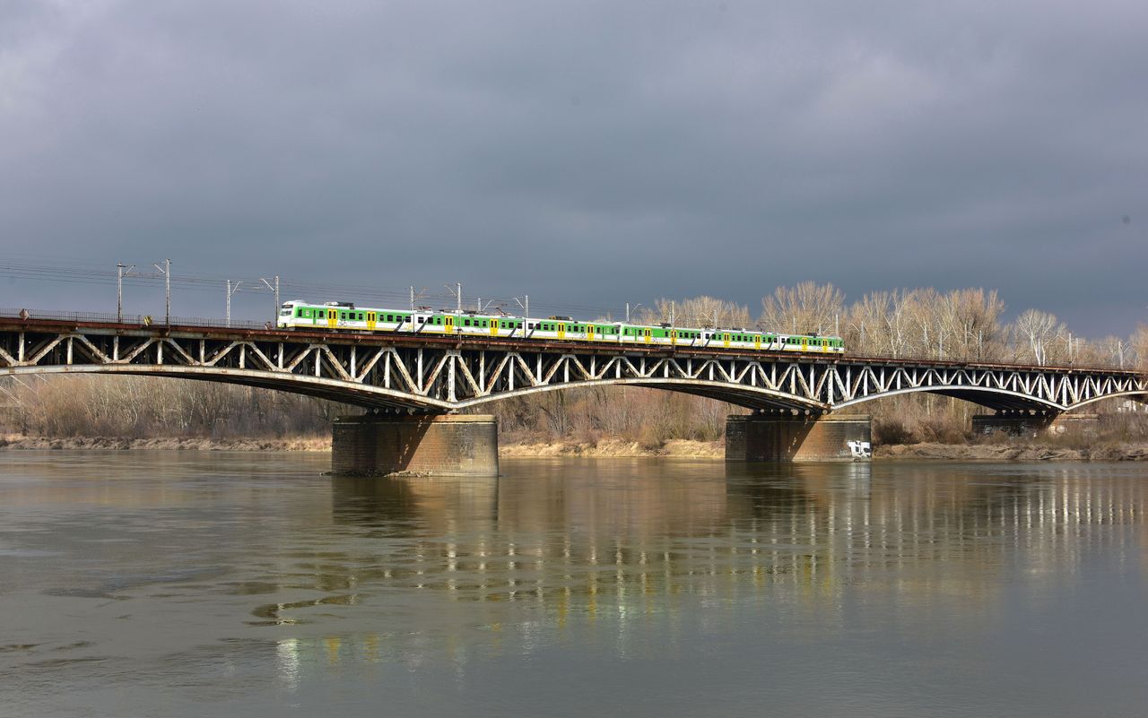 Warszawa. Most średnicowy w stolicy