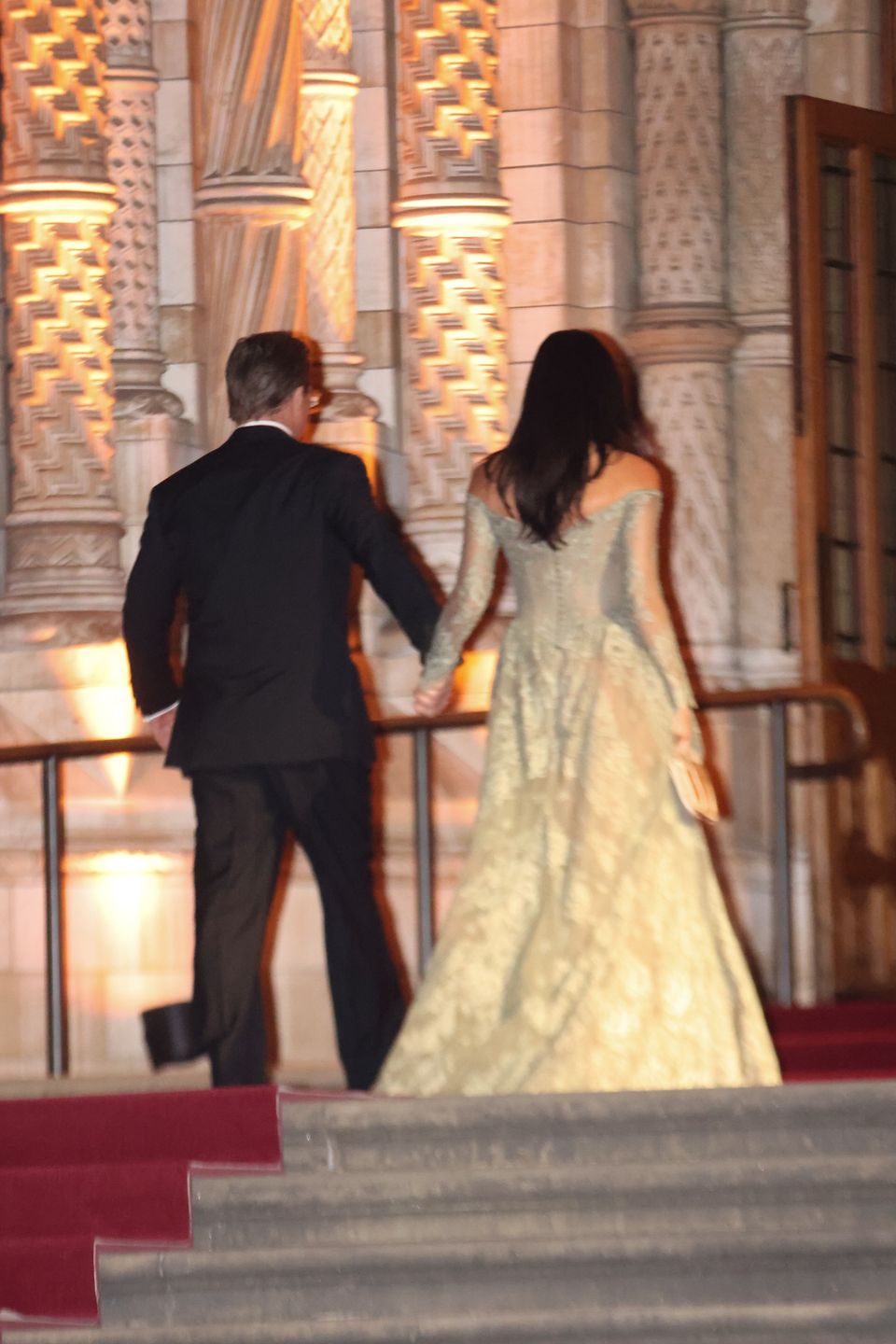 Brad Pitt i Ines de Ramon 