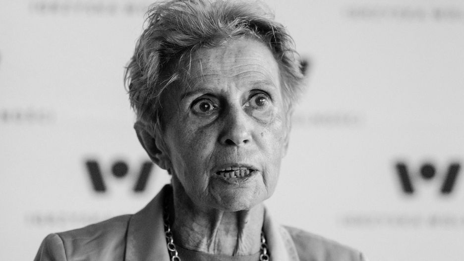 Iwona Śledzińska-Katarasińska zmarła 1 stycznia 2024 r.