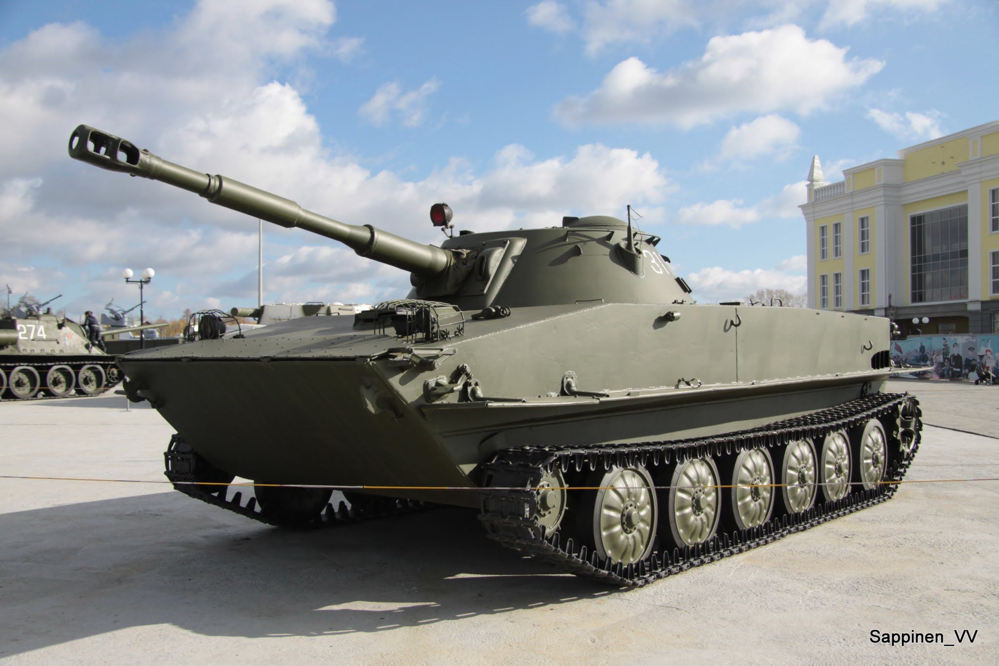 Wszystkie indyjske PT-76 wycofano ze służby liniowej do 2009 roku.
