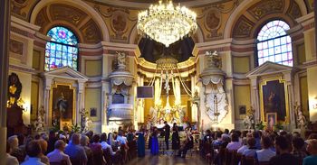 Koncert muzyki barokowej w kościele św. Jakuba w Skierniewicach