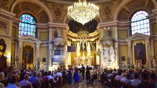 Koncert muzyki barokowej w kościele św. Jakuba w Skierniewicach