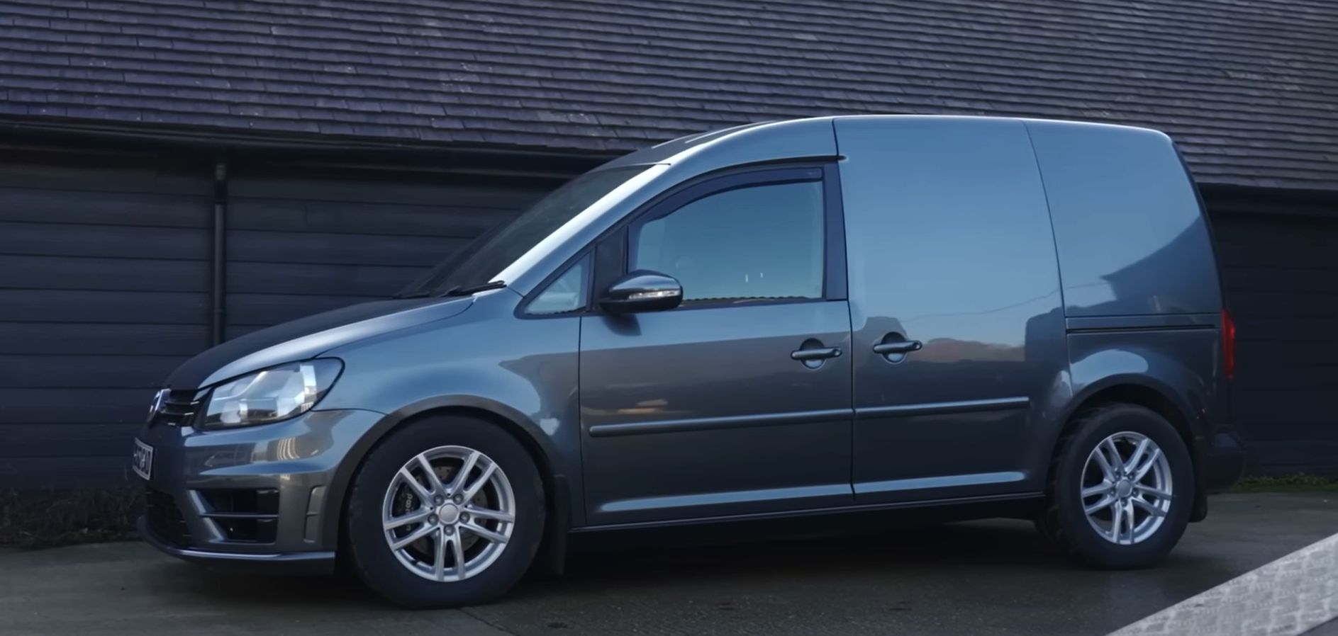 Volkswagen Caddy Hyper Van