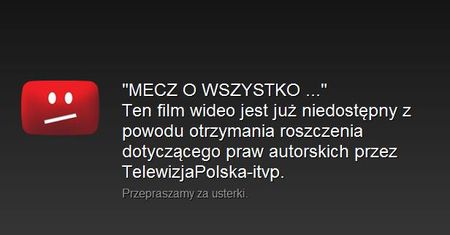 „Mecz o wszystko”. Dlaczego TVP usuwa z Sieci klip promujący mecz z Czechami?
