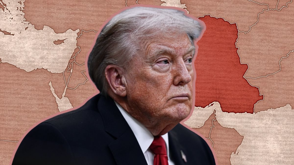 Prezydent USA Donald Trump