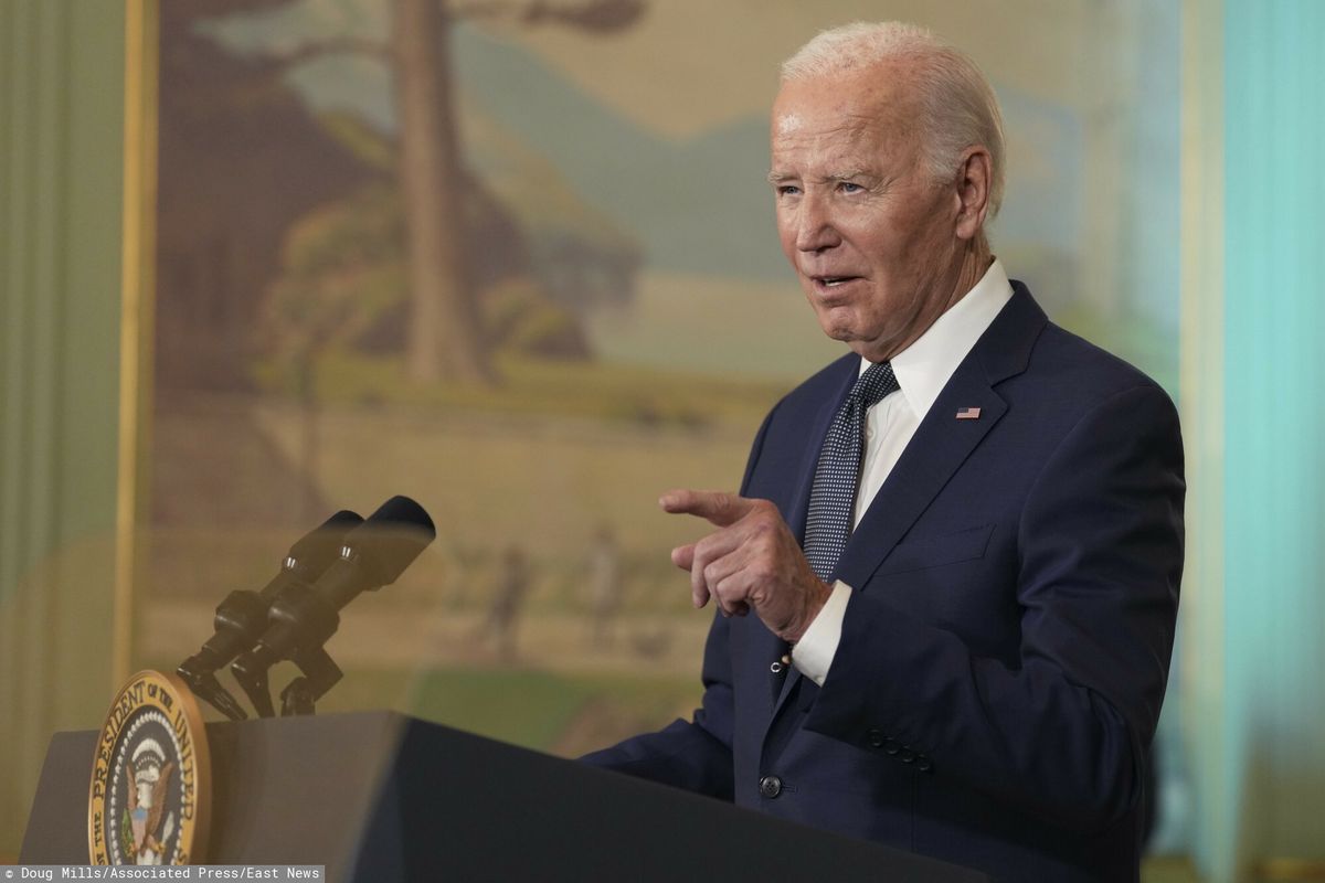 Prezydent USA Joe Biden rozmawiał o Tajwanie z przywódcą Chin Xi Jinpingiem