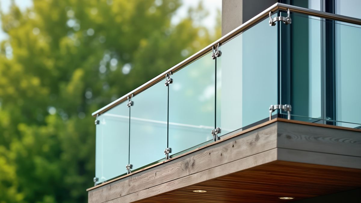 Szklana część balkonu spadła na turystę z trzeciego pietra 