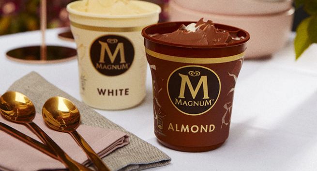 Lody Magnum od przyszłego roku w opakowaniach z odzysku