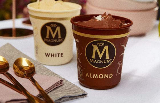 Lody Magnum od przyszłego roku w opakowaniach z odzysku