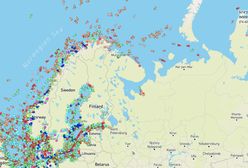 Zmiana kursu rosyjskich statków handlowych. Tam już nie pływają