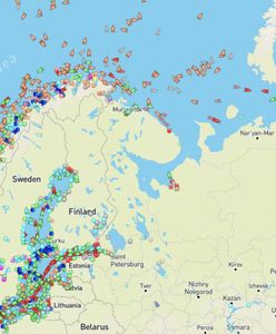 Zmiana kursu rosyjskich statków handlowych. Tam już nie pływają