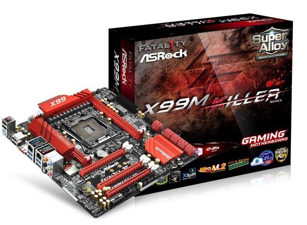 ASRock Fatal1ty X99M Killer płyta główna opakowanie