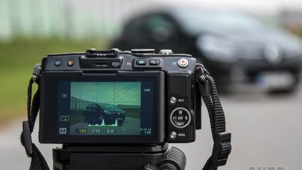 Renault Clio przed obiektywem