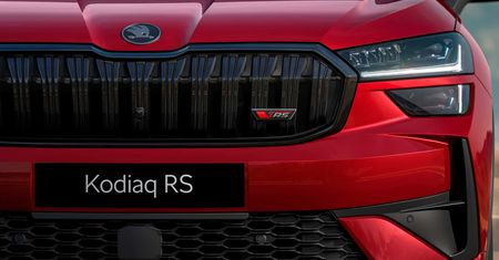Nowa Škoda Kodiaq debiutuje w wersji RS. Jest szybka i dobrze wygląda