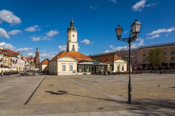 Pogoda w Białymstoku. Prognoza na niedzielę 3 maja. Słonecznie i z wysoką temperaturą