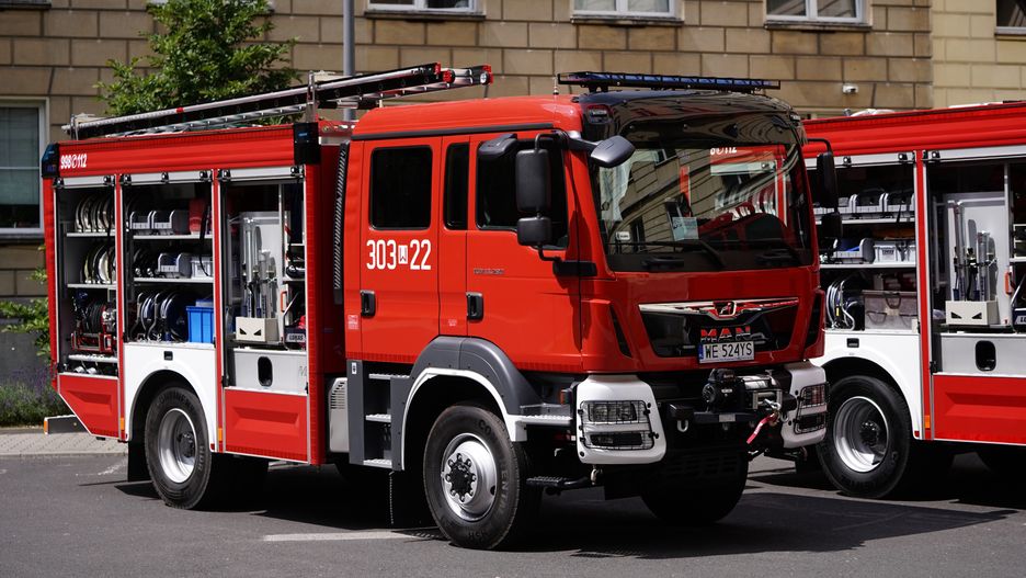 Warszawa. W mieszkaniu podczas gotowania wybuchł olej