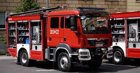 Warszawa. Na Nowolipkach w mieszkaniu prawdopodobnie wybuchł olej