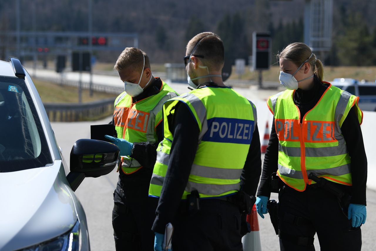 Od 21 marca 2021 r. wjazd do Niemiec może odbyć się tylko z negatywnym wynikiem testu na COVID-19