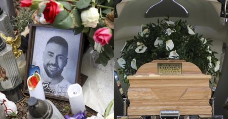Pogrzeb Łukasza Litewki. Tłumy żegnają polityka [ZDJĘCIA]