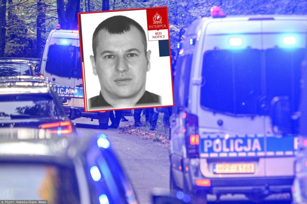 Interpol wydał czerwoną notę za Grzegorzem Borysem
