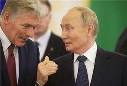 Kreml reaguje na decyzję Trumpa. Pieskow zabrał głos