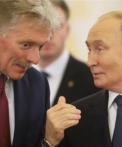 Kreml reaguje na decyzję Trumpa. Pieskow zabrał głos