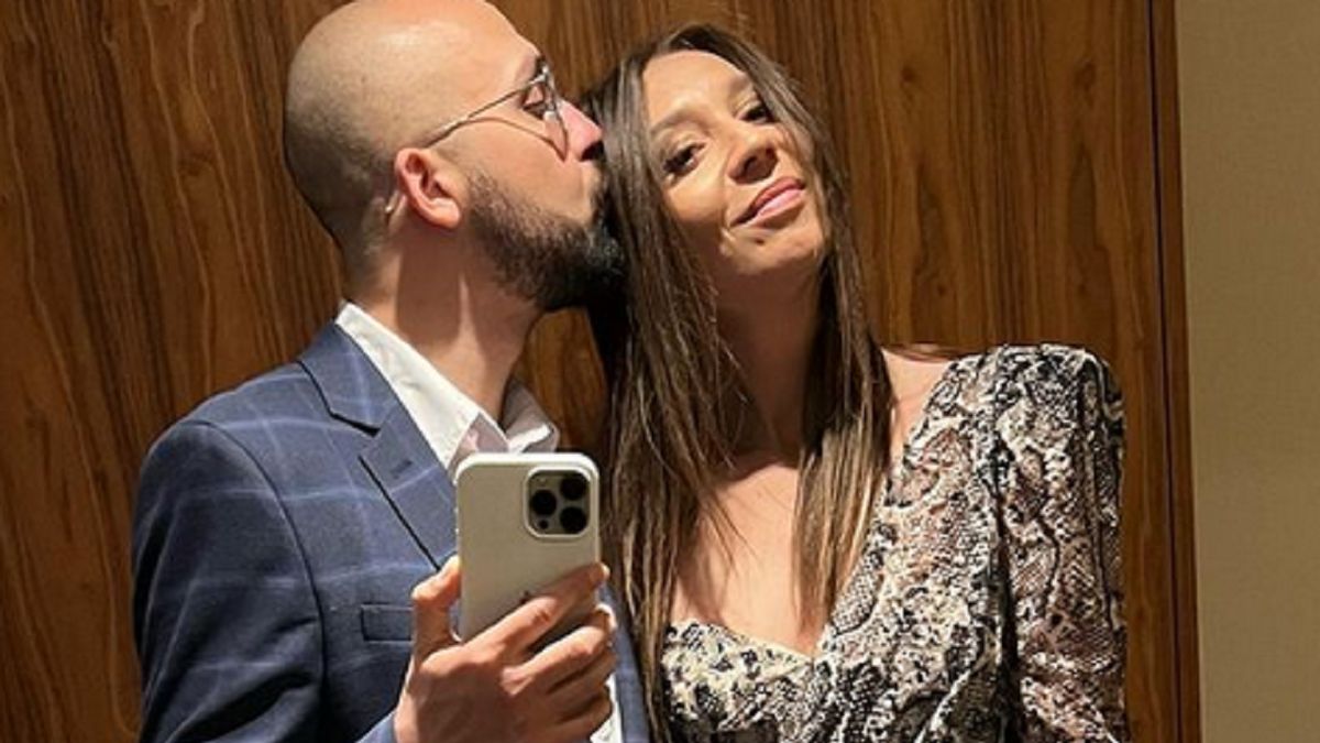 Aneta i Robert pokazali chrzest syna.