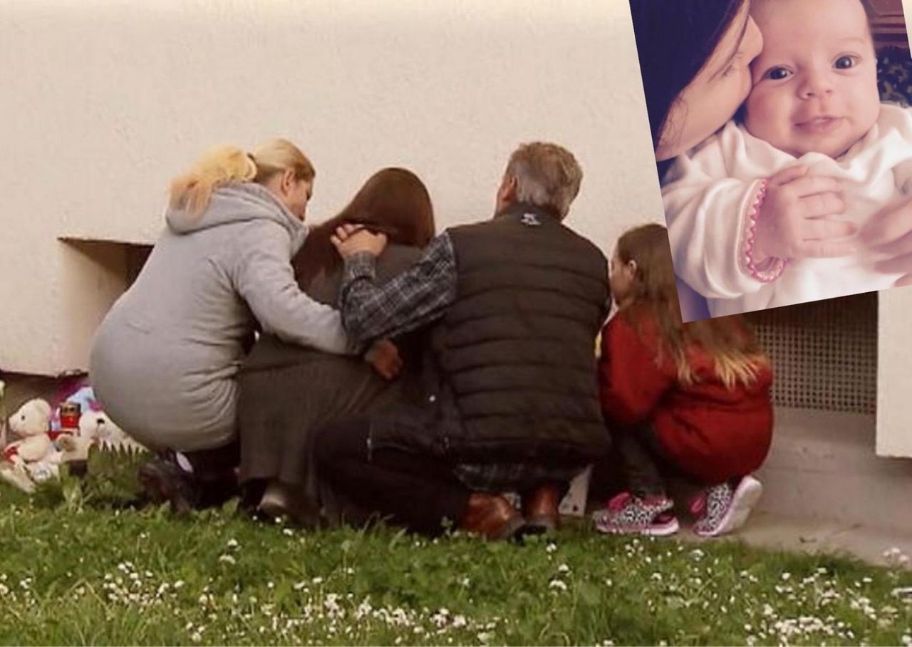 Ojciec wyrzucił córkę przez okno. Dopiero po ponad czterech latach trafił do więzienia