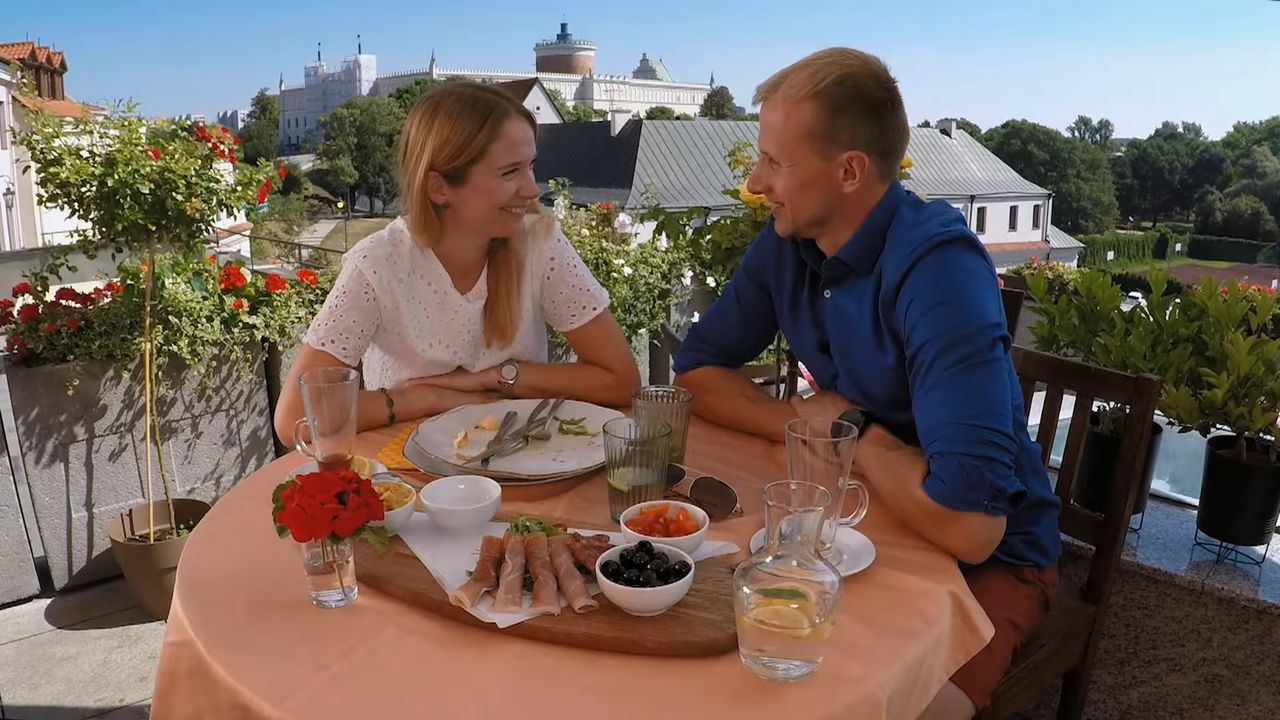 Paweł i Marta wyglądają na dobraną parę.