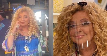 Poetycka Magda Gessler przypomina o zasadach bezpieczeństwa w komunikacji miejskiej: "Nosimy maseczki dla róży, dla możliwości podróży" (WIDEO)