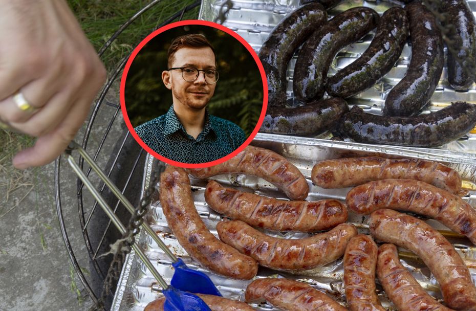 Dietetyk Kamil Paprotny mówi o błędach podczas grillowania