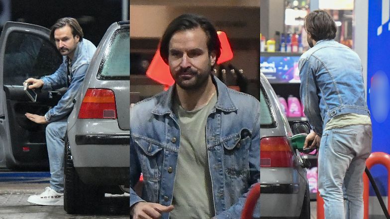 Piotr Stramowski zajechał leciwym golfem na stację