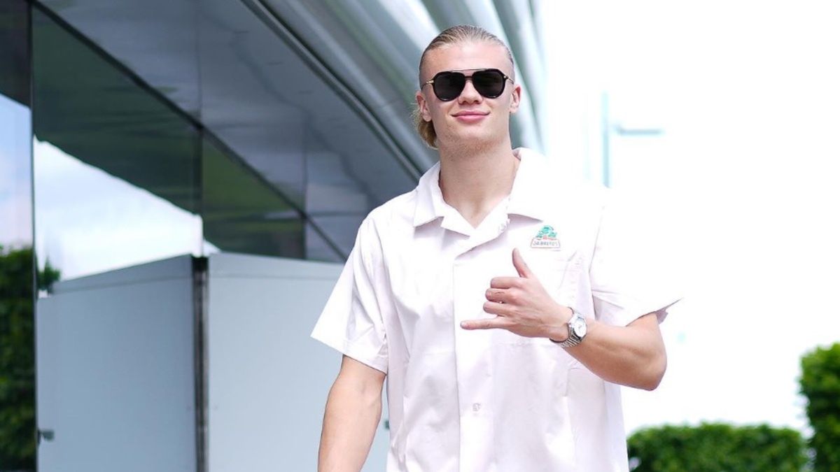 Erling Haaland prywatnie