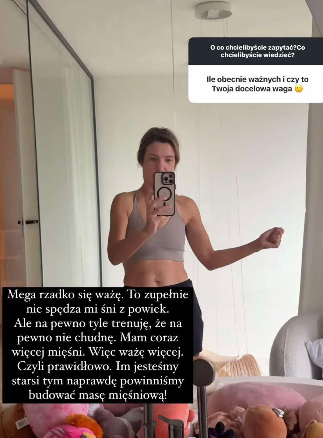 Joanna Koroniewska ujawnia tajemnicę "formy życia"
