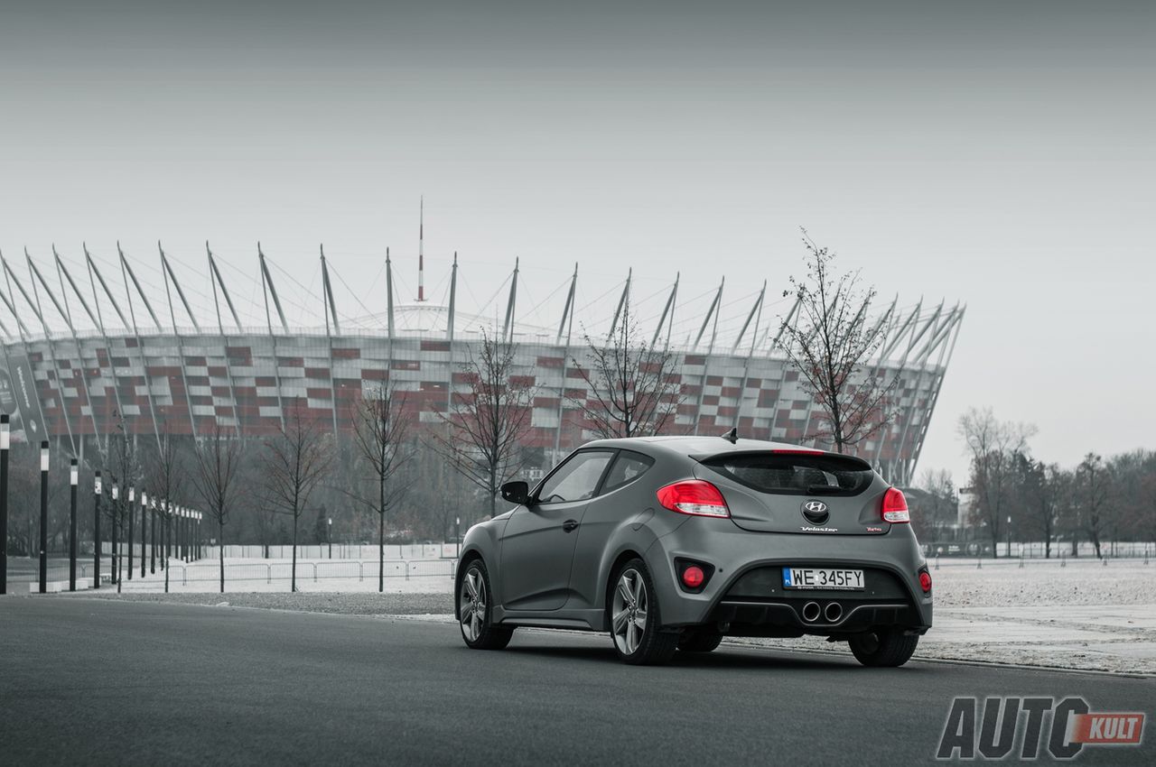 Hyundai Veloster Turbo 1,6 T-GDI - test