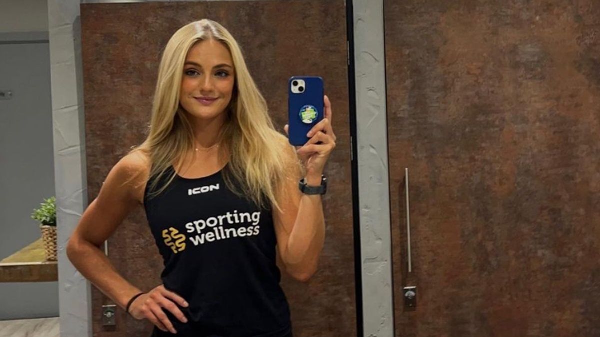 Brytyjska lekkoatletka zachwyciła po raz kolejny