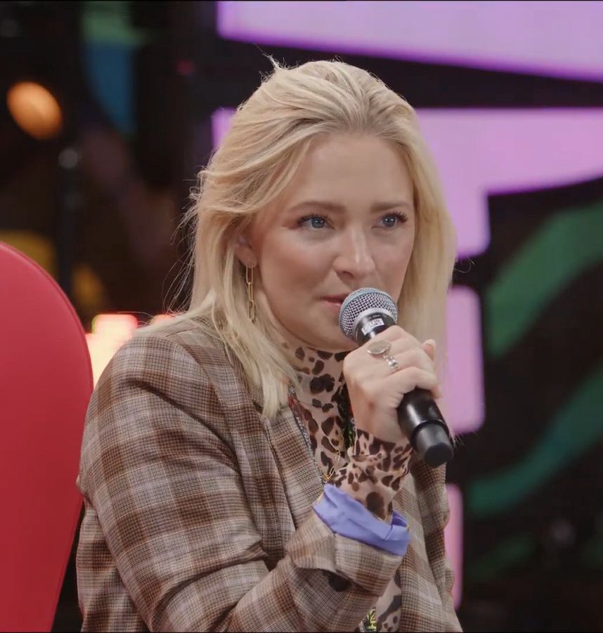 Barbara Kurdej-Szatan na Pol'and'Rock Festival