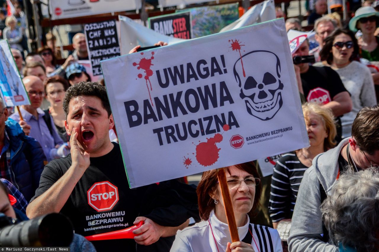 Frankowicze czekali. Sąd Najwyższy umył ręce, decyzji nie ma