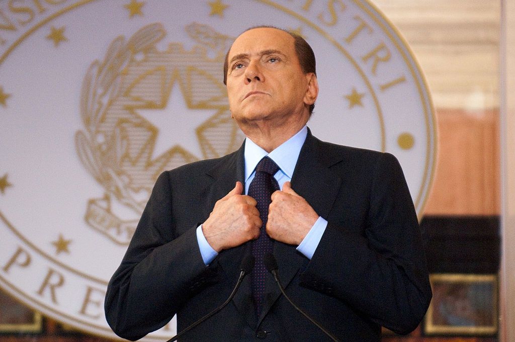 Malpensa Airport was renamed after Berlusconi, sparking a backlash