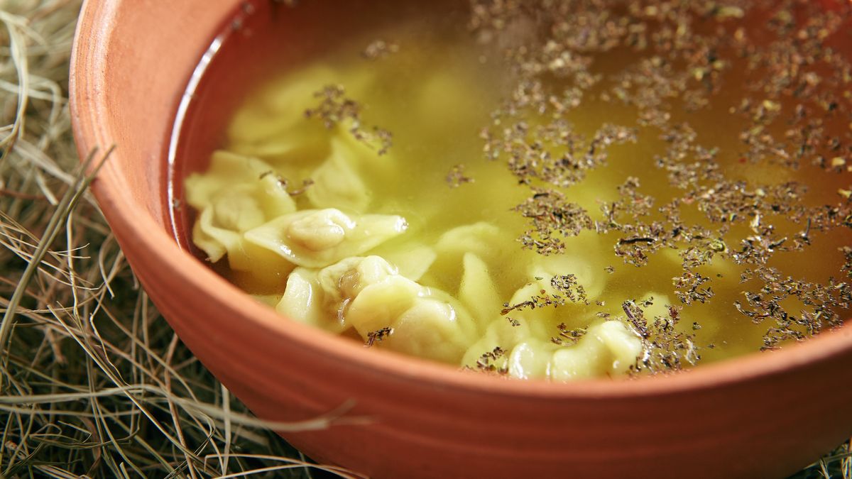 Rozgrzewająca zupa z Azerbejdżanu