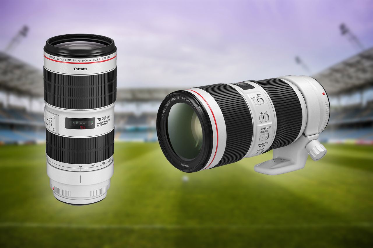 Nareszcie są nowe, stabilizowane wersje obiektywów Canon EF 70-200!