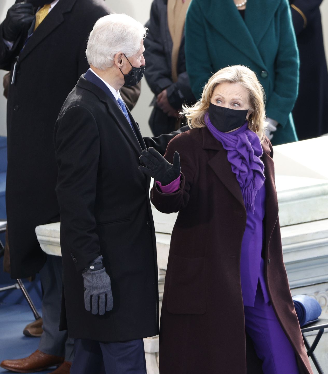 Bill Clinton, Hillary Clinton