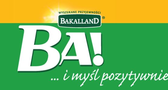 „Myśl pozytywnie” - Bakalland reklamuje bakalie BA!