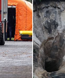 Trzebinia się zapada? Nowe osuwisko przy domach i ośrodku kultury