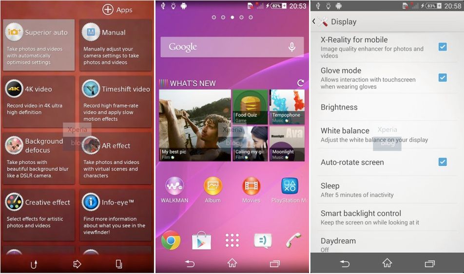 Flagowa Xperia z głośnikami stereo i nagrywaniem w 4K nadchodzi? 3