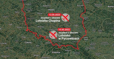 Groźne incydenty na polskich lotniskach. "Wyjątkowo niebezpieczna sytuacja"