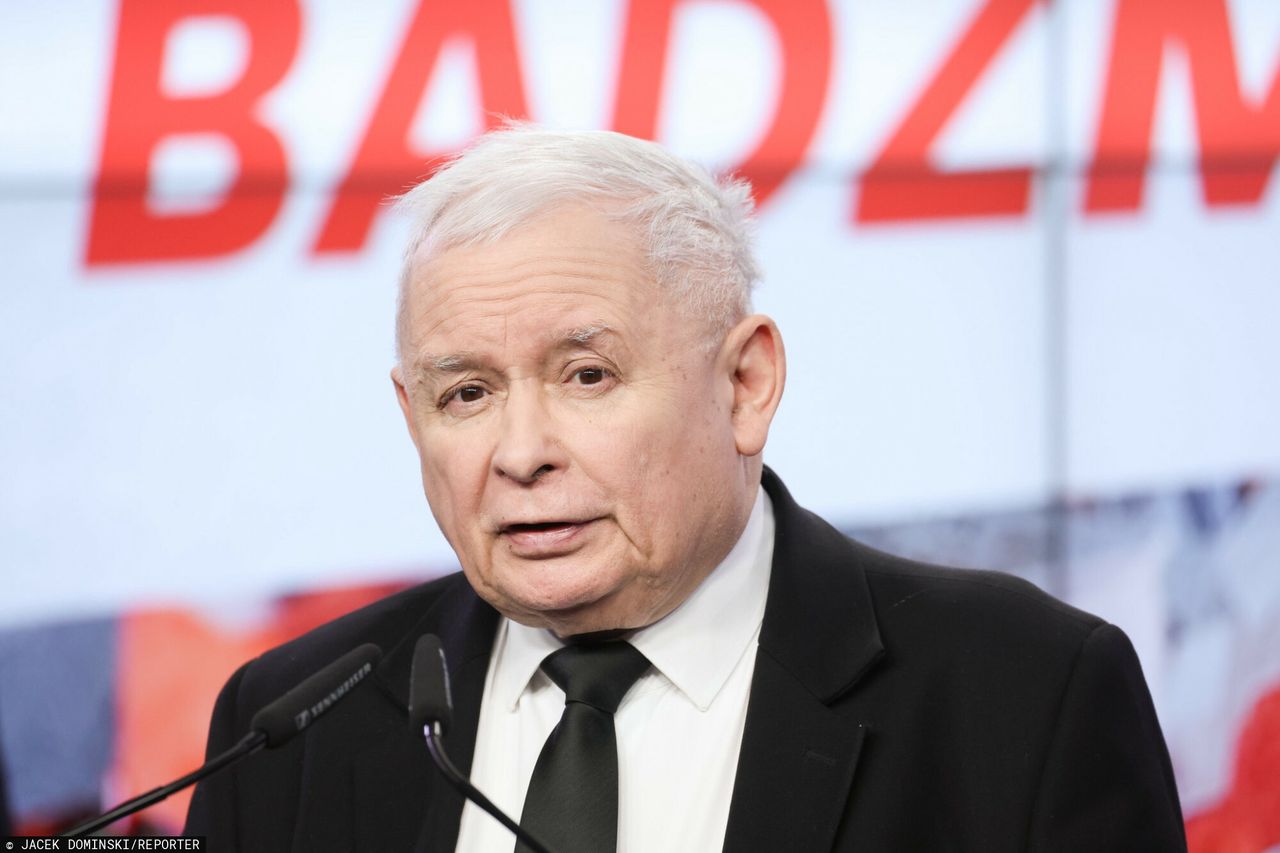 Niebywałe porównanie Kaczyńskiego. Nawiązał do Tuska i führera