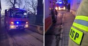 Alarm pożarowy w domu pomocy społecznej w Jaworze. Ewakuowano pensjonariuszy